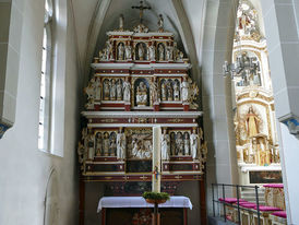 Kirche St. Aegidien in Heiligenstadt (Foto: Karl-Fanz Thiede)